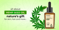 All About Hemp Seed Oil: Nature's Gift for Skin, Hair, and More!