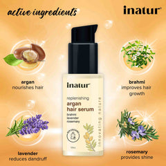 active ingredients of argan hair serum
