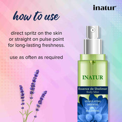 how to use body mist