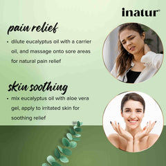 inatur essential oil for pain relief and skin soothing