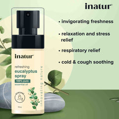 benefits of inatur eucalyptus shower spray