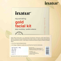 inatur gold facial kit