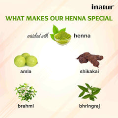 Henna  Powder - 100g - Pack of 2