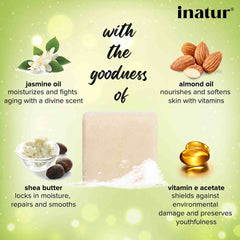 why jasmine butter soap