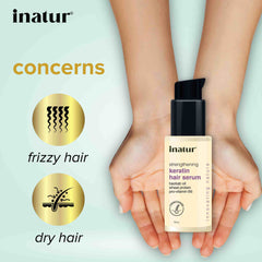 keratin hair serum concerns
