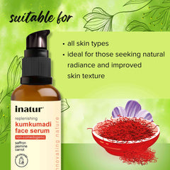 inatur kumkumadi face serum is suitable for