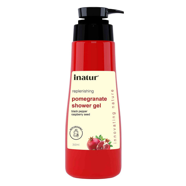 Pomegranate Shower Gel Inatur
