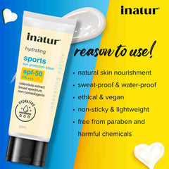 reason to use sports sun protection lotion with spf 50