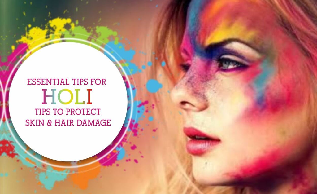 Tips to Protect Skin and Hair from Damage On Holi