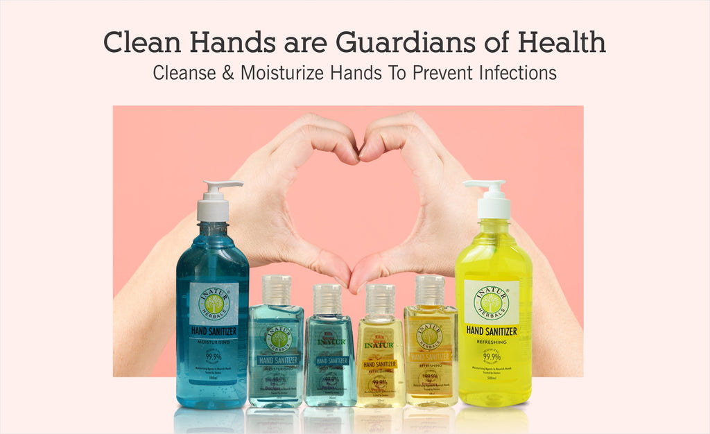 Clean Hands are Guardians of Health