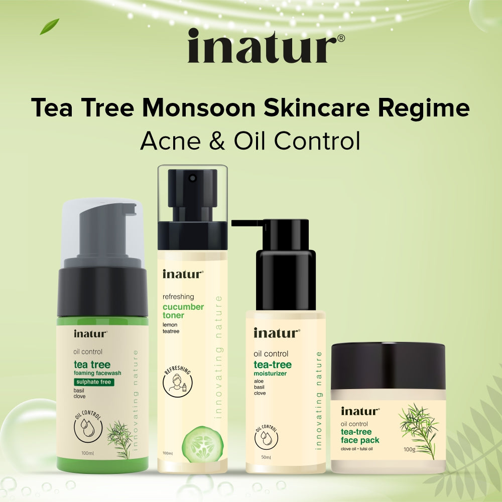 Tea Tree Monsoon Skin Care Regime