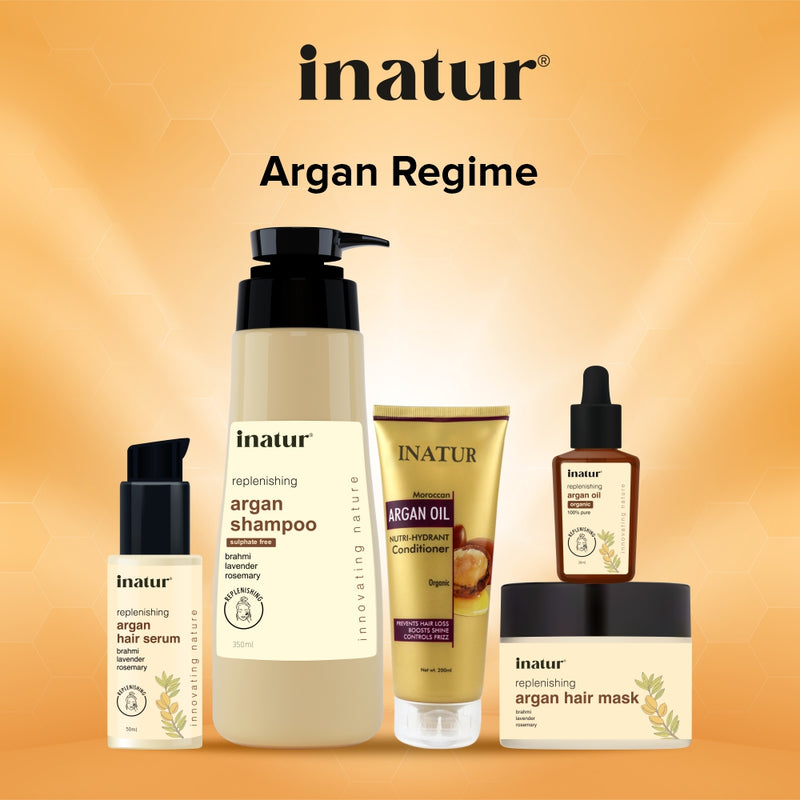 Argan Hair Care Regime