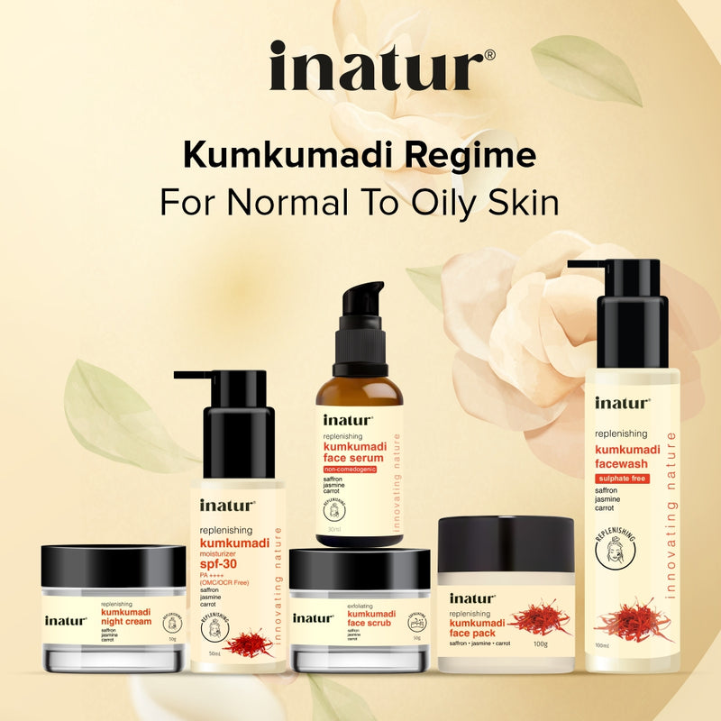 Kumkumadi Regime For Normal To Oily Skin