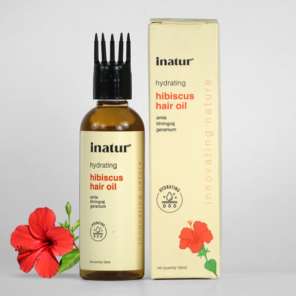 Hibiscus Hair Oil - 100ml