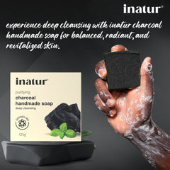 Charcoal Mineral Soap - 125g
