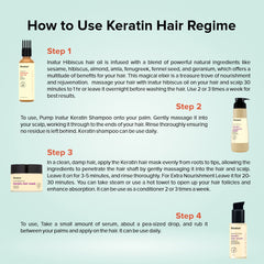 Keratin Hair Regime For Damage Hair Repair