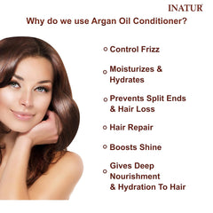 Argan Oil Conditioner - 200ml