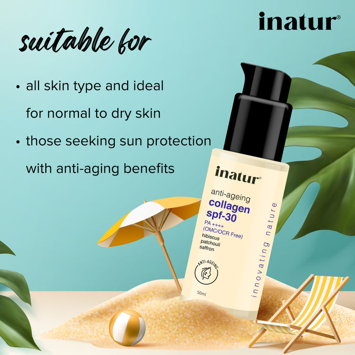 collagen sunscreen is suitable for