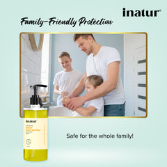 inatur hand sanitizer safe for whole family