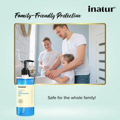 inatur hand sanitizer for family protection