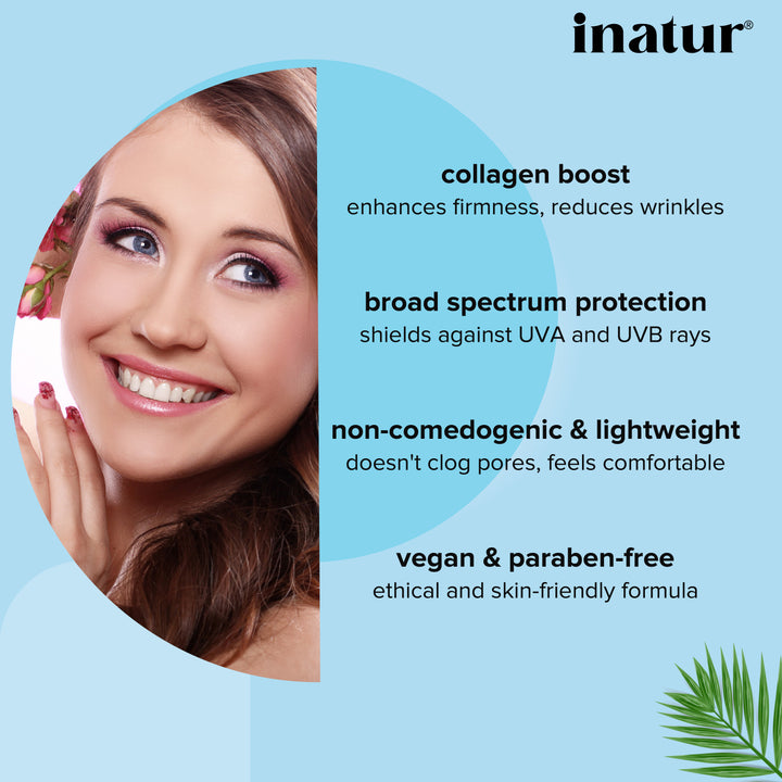 inatur collagen sunscreen care