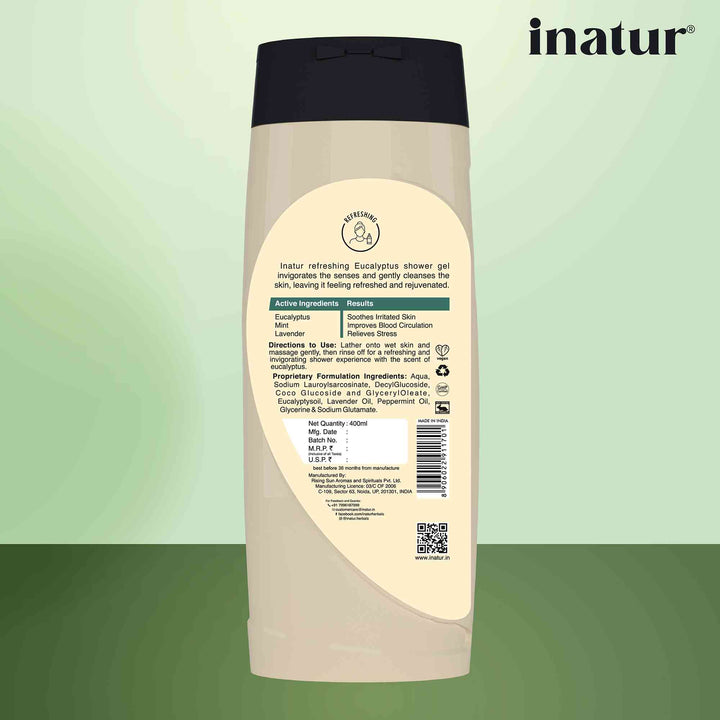 inatur eucalyptus shower gel