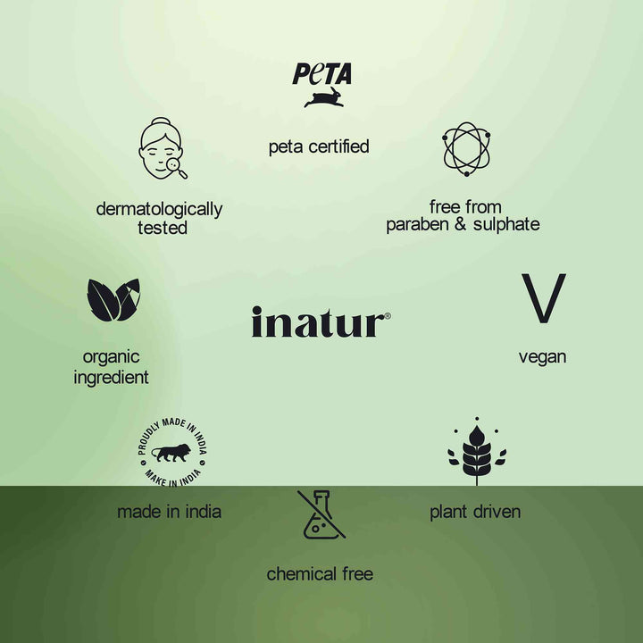 inatur eucalyptus shower gel certification