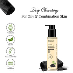 Charcoal Face Wash