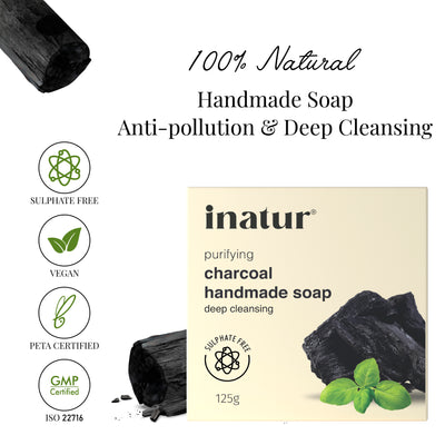 Charcoal Handmade Soap