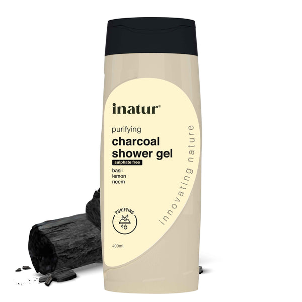 Charcoal Shower Gel - 400ml