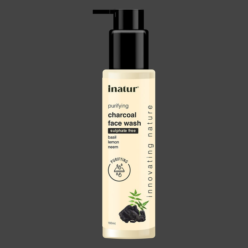 Charcoal Face Wash - 100ml