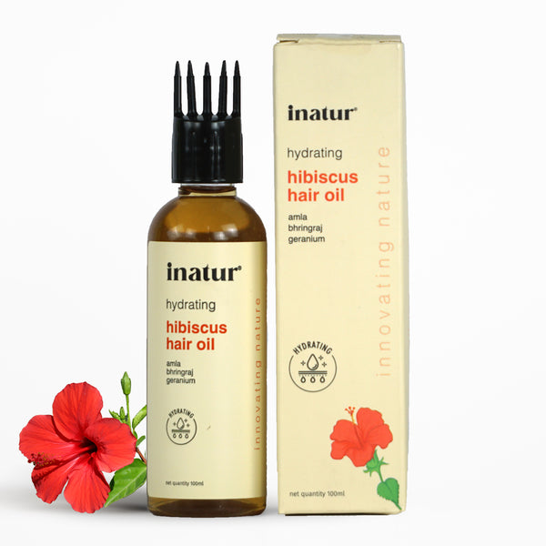 Hibiscus Hair Oil