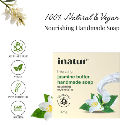 Jasmine Butter Handmade Soap