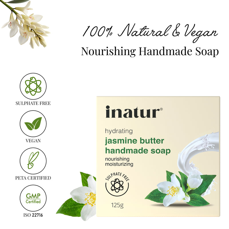 Jasmine Butter Handmade Soap