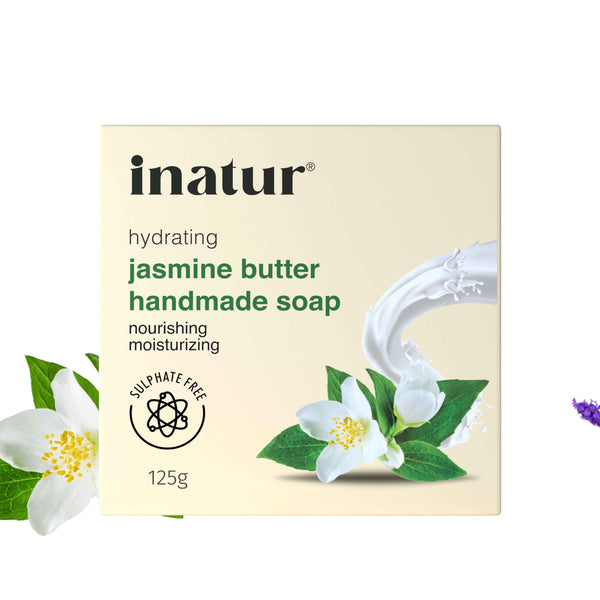 Jasmine Butter Handmade Soap - 125g