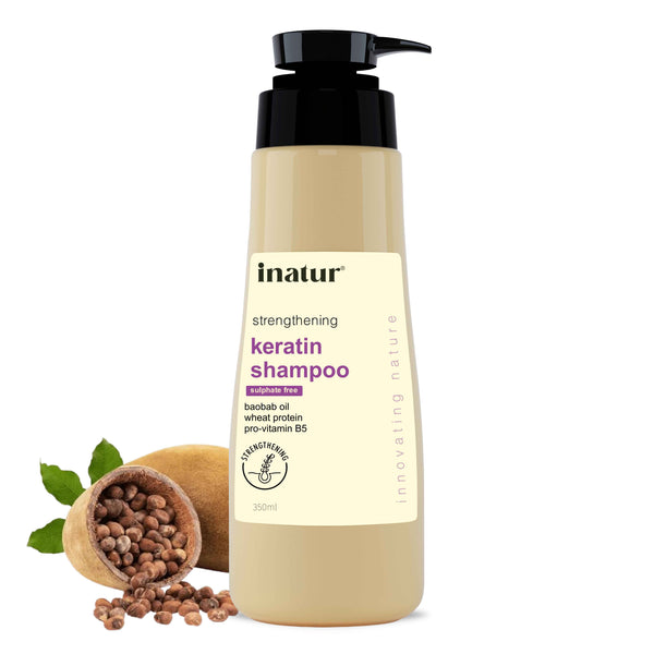 Keratin Shampoo 350ml