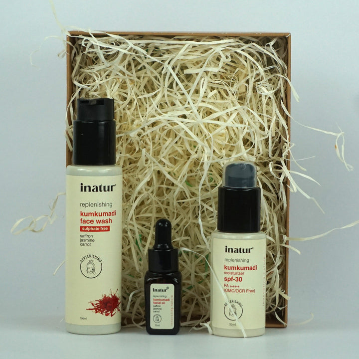 Kumkumadi Traditional Care Gift Box