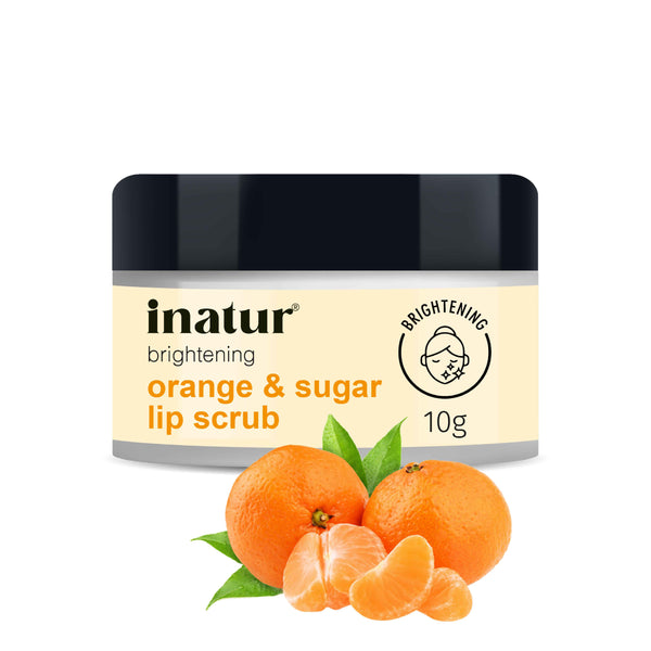 Orange Oil & Sugar Lip Scrub