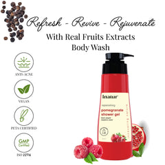 Pomegranate Shower Gel