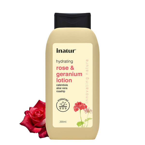 Rose & Geranium Lotion - 200ml