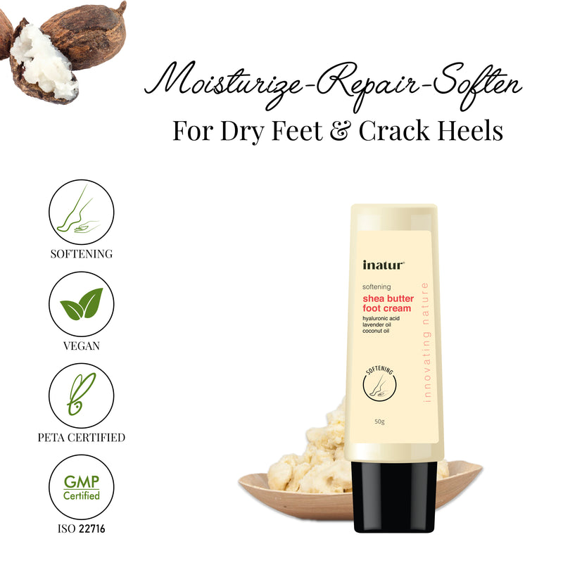 Shea Butter Foot Cream