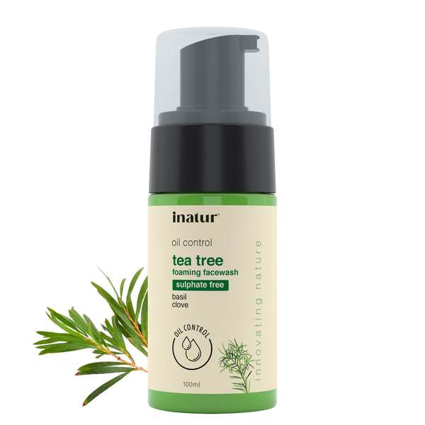 Tea Tree Foaming Face Wash - 100ml