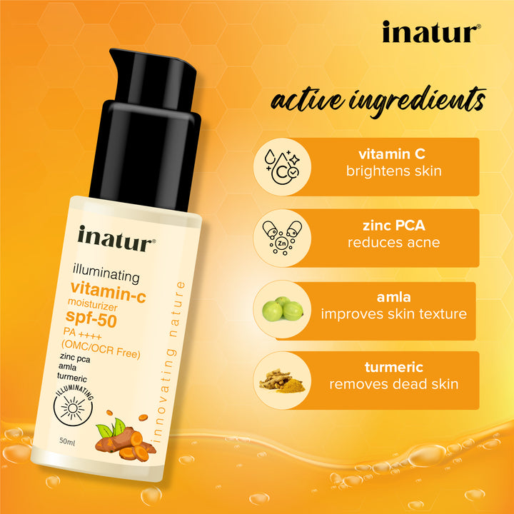 active ingredients of vitamin c sunscreen