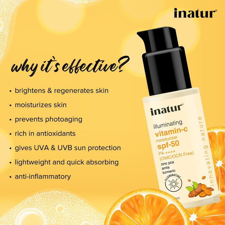 what vitamin c spf 50 is effective