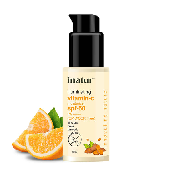 Vitamin C Sunscreen with SPF50