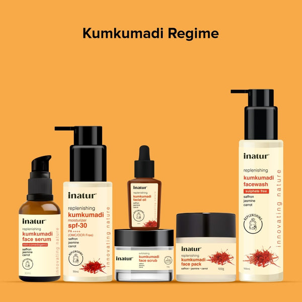 Kumkumadi Regime For Normal To Dry Skin