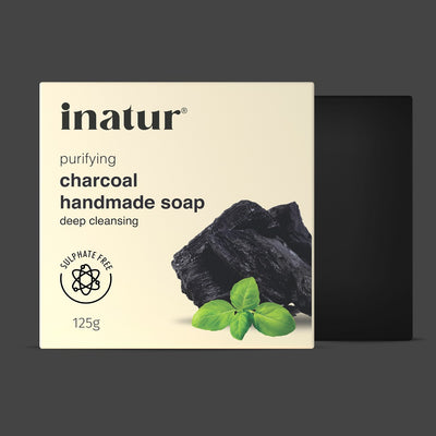 Charcoal Mineral Soap - 125g