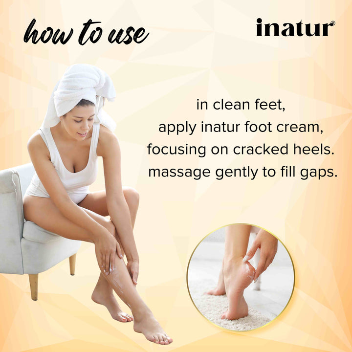 how to use foot cream