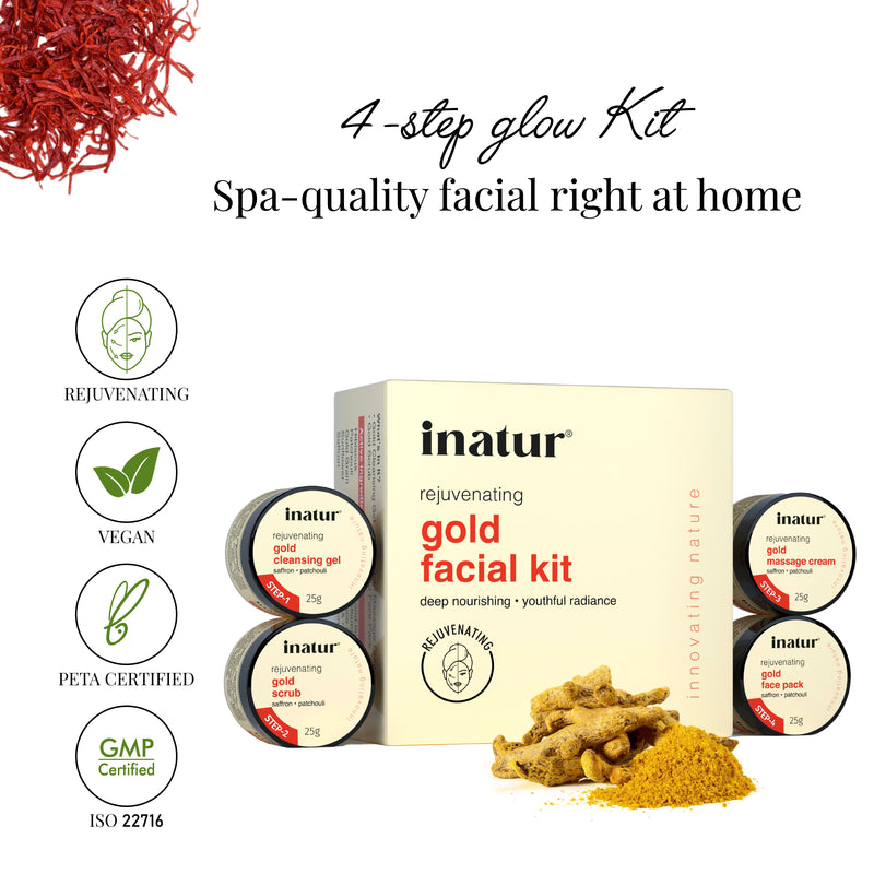 Gold facial kit