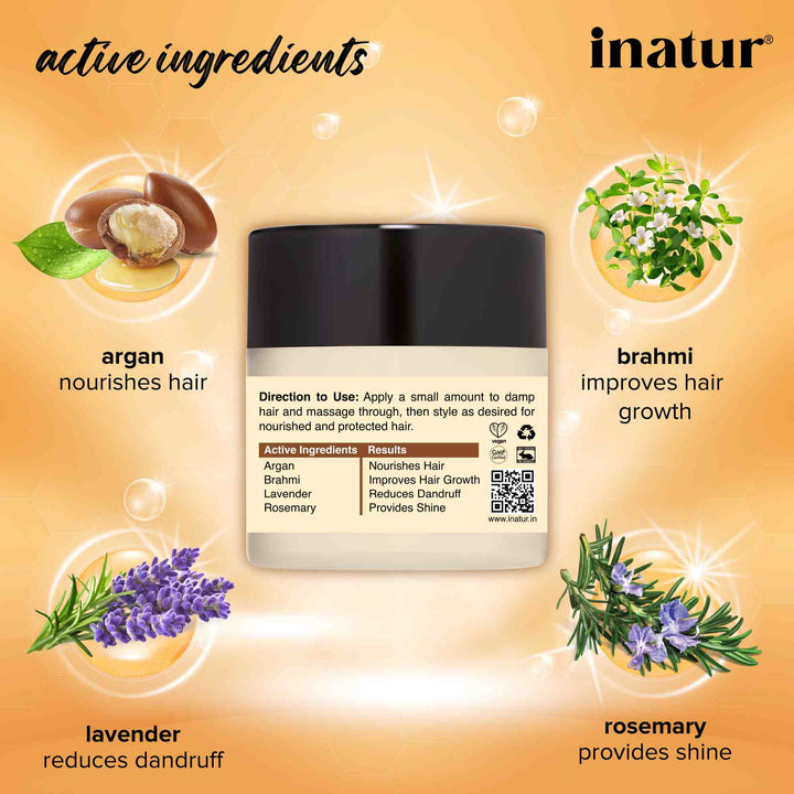 active ingredients of argan hair cream